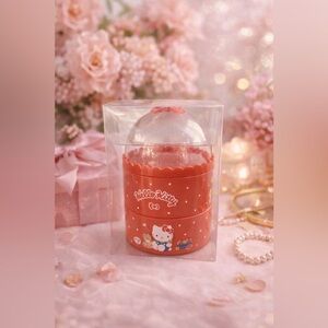 Hello Kitty 3 Tier Accesory Case Sanrio Mini Red NEW